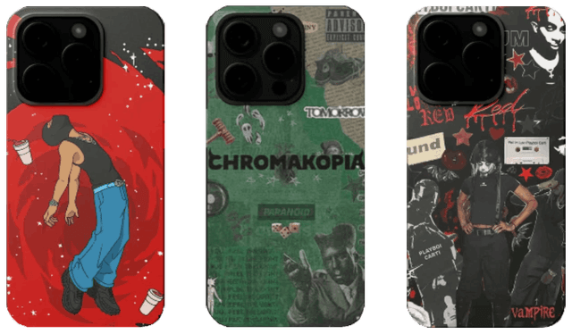 Phonecase design for @VLONEFARSI